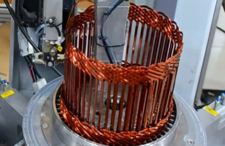 Hairpin Stator Line Case Study